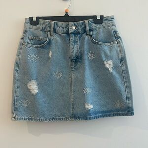Desigual Jean Skirt
